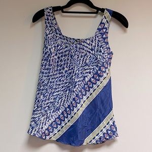 Nic & Zoe ladies silk top, perfect for WFH